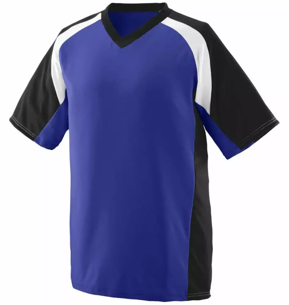 NITRO JERSEY PU/BK/WH XL Sports Jersey for Men