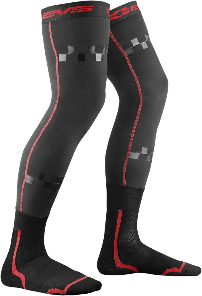 EVS Fusion Socks Black LG/XL - MGW-3504