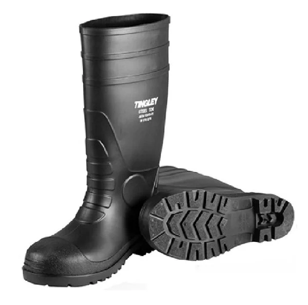 Tingley 31261.12 Steel Toe Safety Knee Boot Size 12 Black
