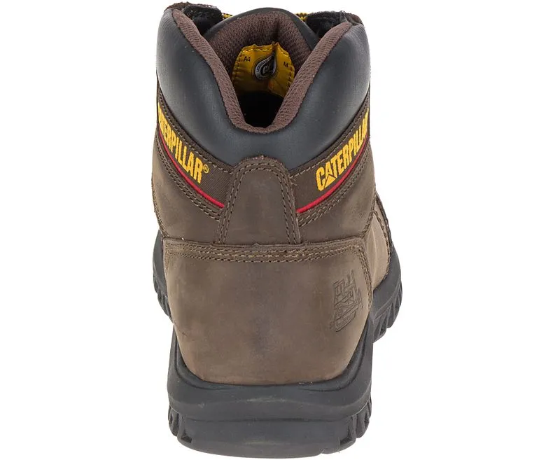 Cat P90803-11.5W Mens Outline Slip Resistant Steel Toe Work Boot Wide Size 11.5