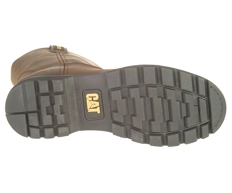 Caterpillar Men's Revolver Steel Toe Work Boot Brown Size 8 M