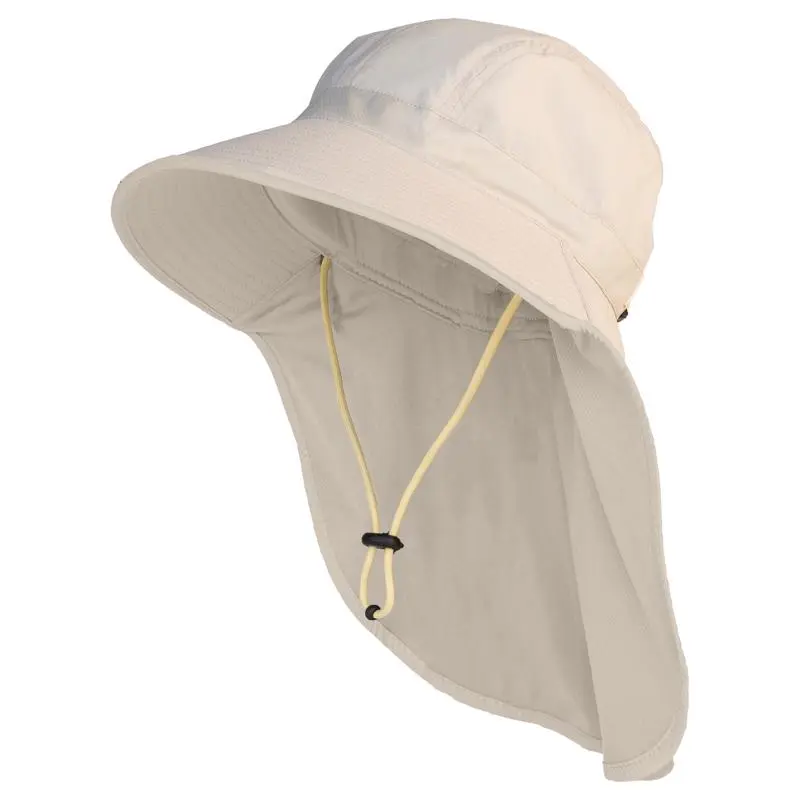 Farmers Defense Garden Shade Hat Cream One Size Fits All Pack of 3