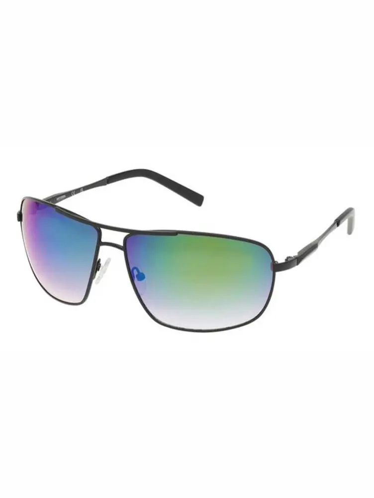 Harley-Davidson Men's Navigator Sunglasses Matte Black Frame Gradient Lens. Harley Davidson