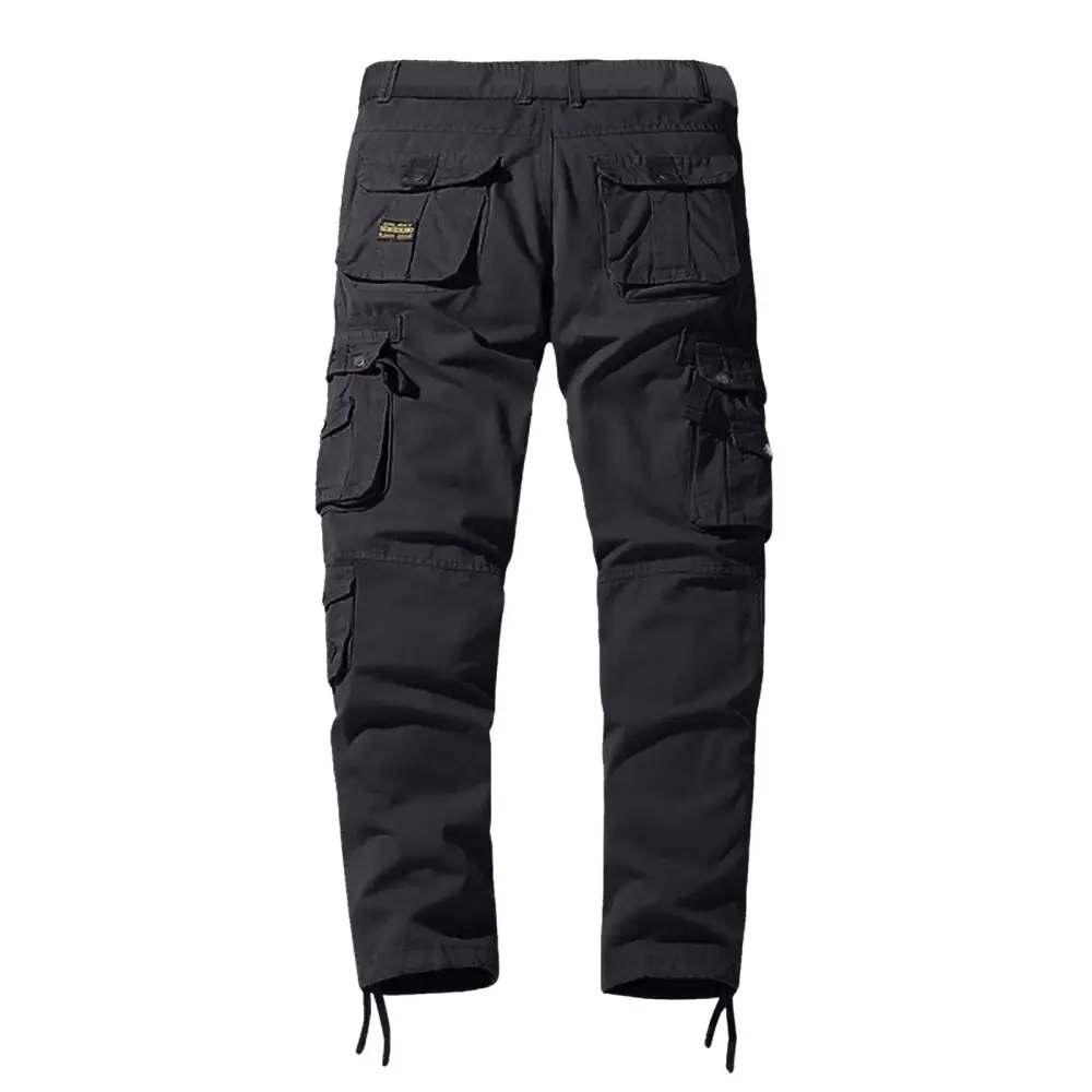 kpoplk Baggy Cargo Pants.Men's Cartoon Graphic Drawstring Elastic Waist Pants Casual Sweatpants with Pockets(Black.XL)