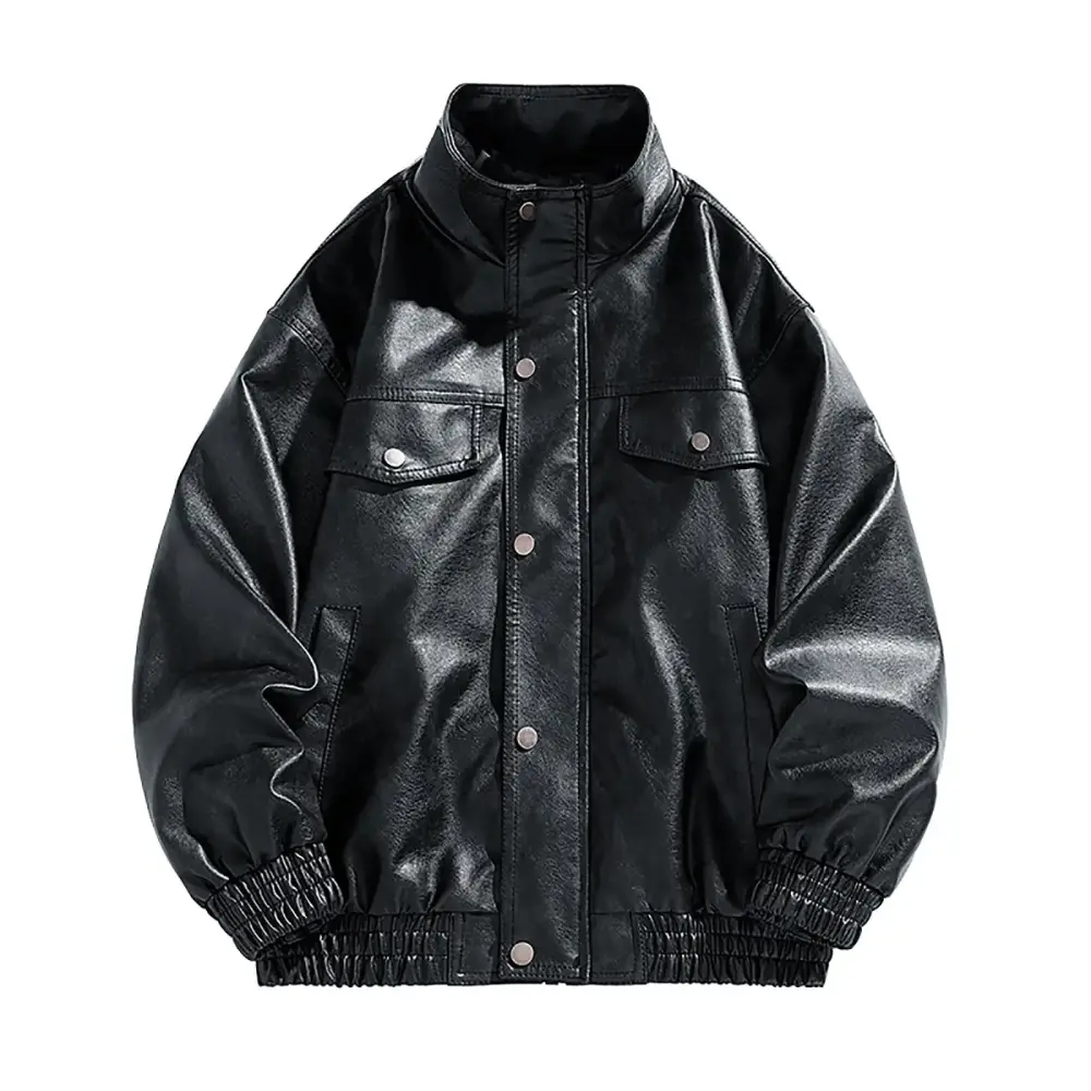 Mens Jacket Half Zip Sweatshirt Mens Lightweight Jackets Men's Casual Jacket Athletic Jacket Men Fashion Men's Leather Motorcycle Jackets Tops Coats