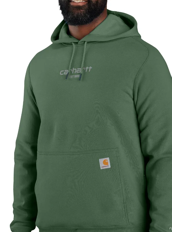 Carhartt Force Relaxed Fit Lightweight Logo Graphic Sweatshirt