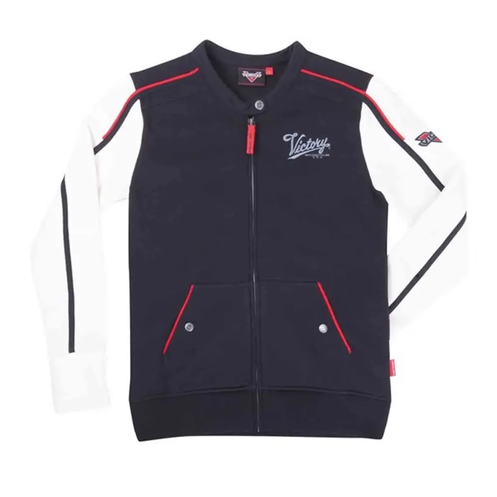 Victory Motorcycle New OEM Women's Logo Zip Thru Sweat Shirt. X-Small. 286380701