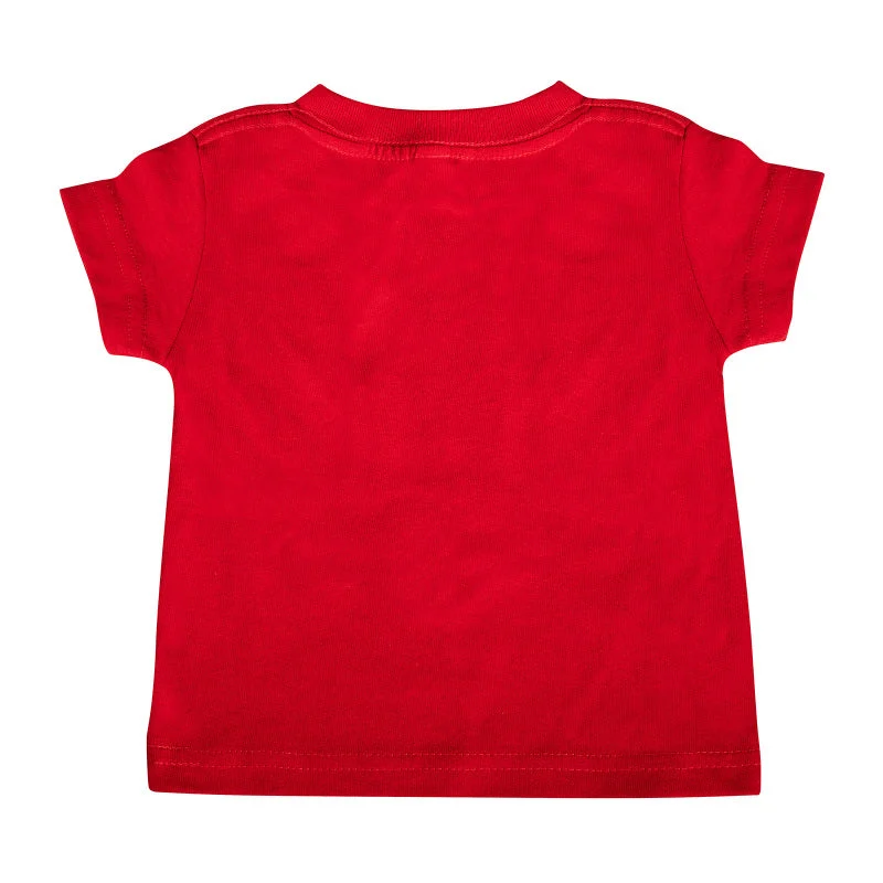 Turn 14 Distribution Red Future Racer Baby T-Shirt
