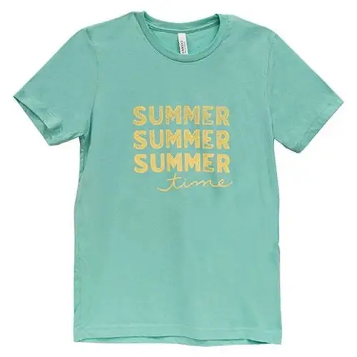 Find Joy In The Little Things Butterfly T-Shirt Heather Sunset Medium