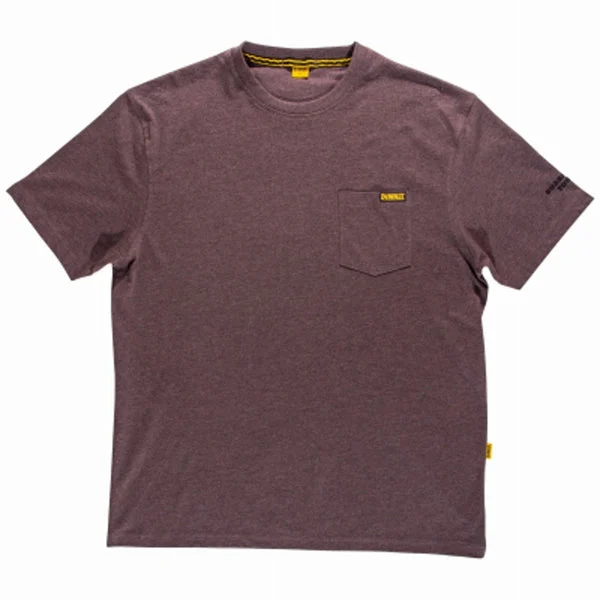 DeWalt DEWALT CHR T/SHRT L Short Sleeve Solid T-Shirt Large Workwear