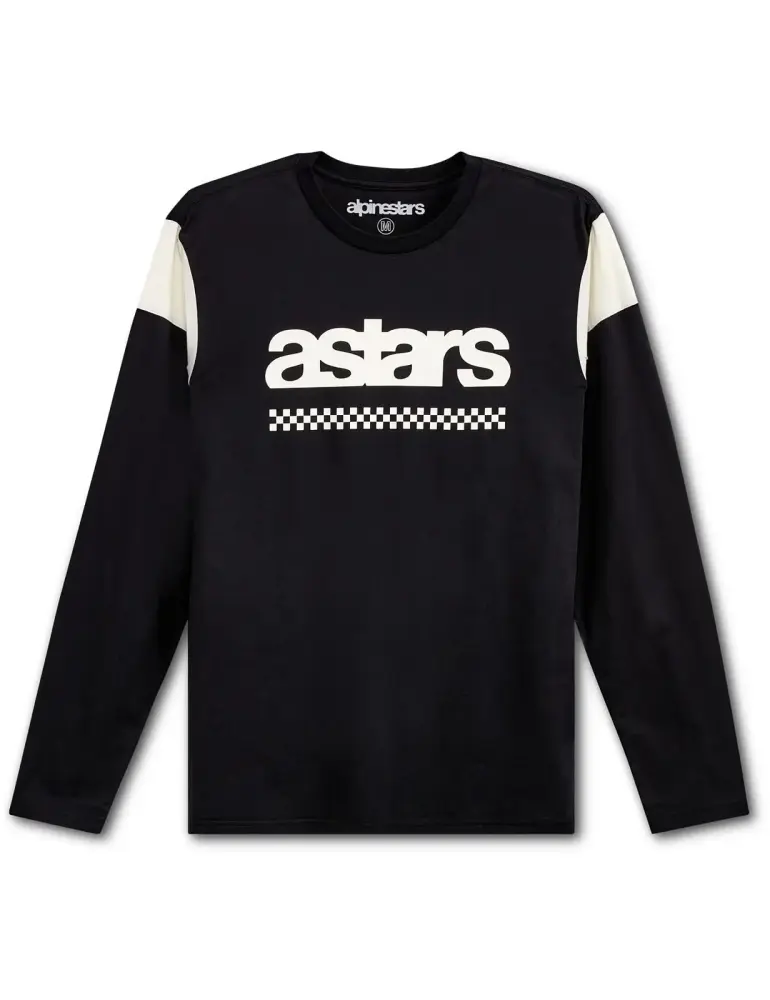 Old School Long Sleeve T-Shirt [Black] - MGW-19667