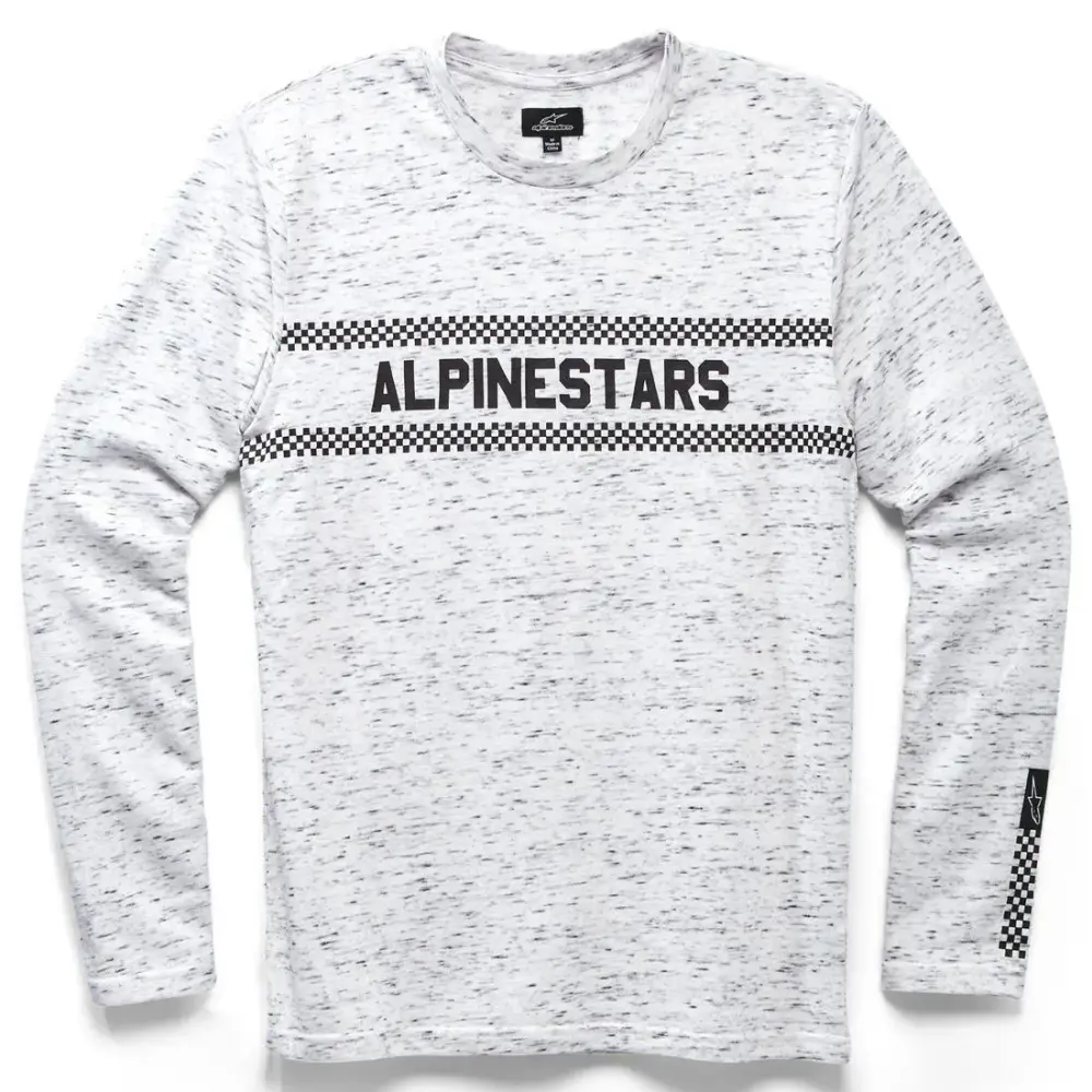 ALPINESTARS - 1230-71502-20-XL - FROST PREMIUM TEE WHITE XL