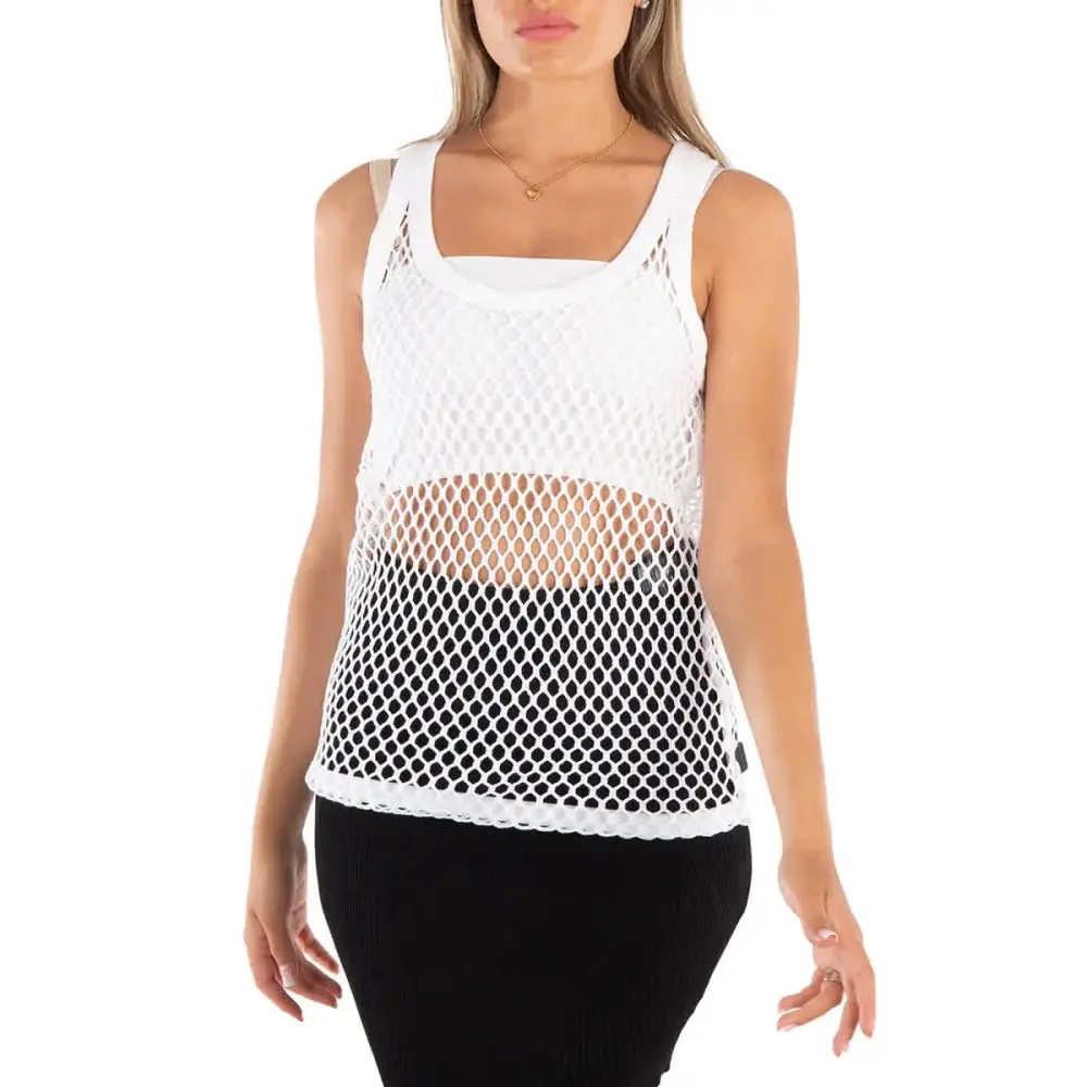 Burberry womens Tank. XS. White - MGW-22767
