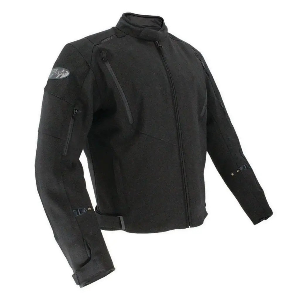Joe Rocket Smooth Jacket Black XL - MGW-12764