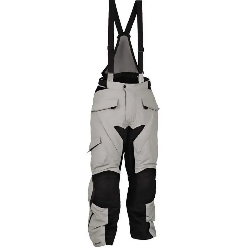 Firstgear Kathmandu Pants. Gender: Mens/Unisex. Primary Color: Gray. Distinct Name: Dark Gray/Black. Size: 30. Apparel Material: Textile FTP.1208.02.M030