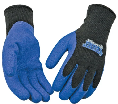 Kinco 1789-L Frost Breaker Men's Form Fitting Thermal Glove Large Black for Cold Weather