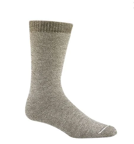 Wigwam F2230-050-LG Men's 40 Below Thermal Boot Sock Large Gray Twist Extreme Cold