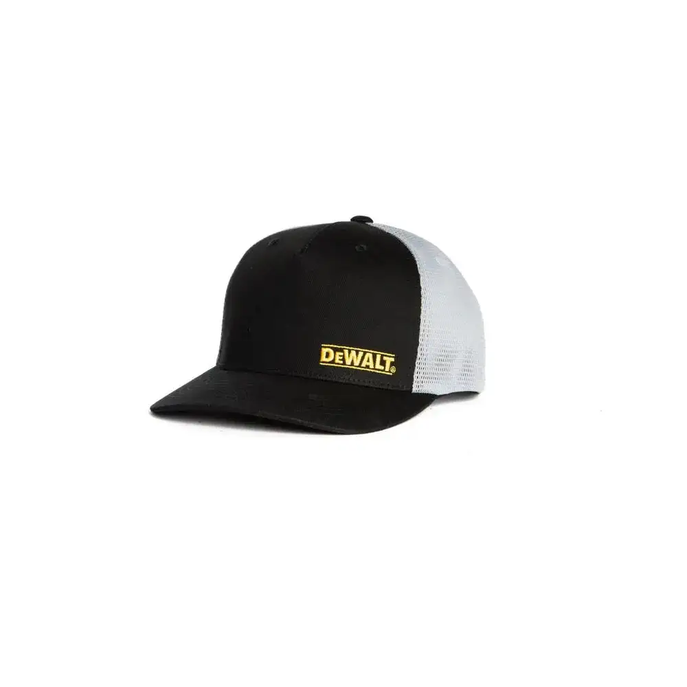 DeWalt DXWW50040-314-OSFA Oakdale Trucker Hat Black Light Grey
