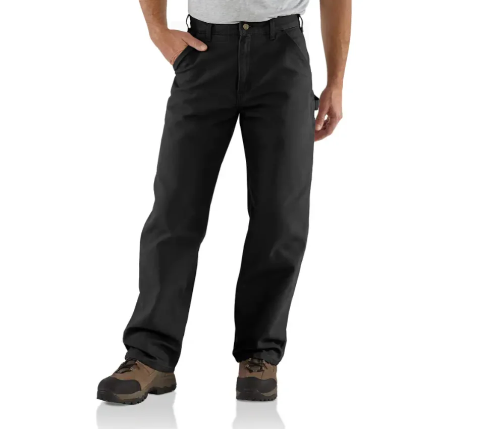 Carhartt Loose Fit Washed Duck Utility Work Pant B11 Durable Workwear