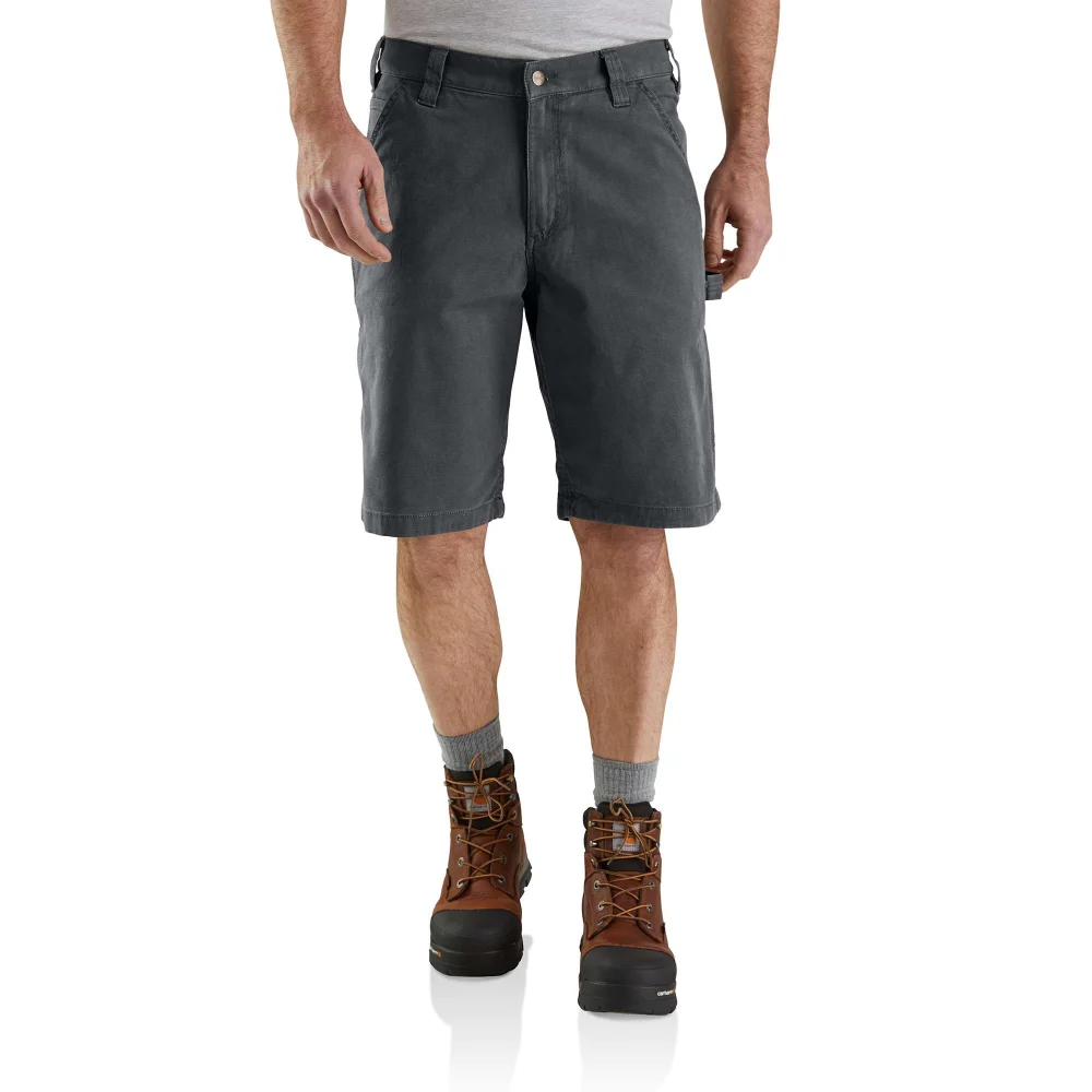 Carhartt Rugged Flex Relaxed Fit Canvas Utility Work Shorts Durable Comfort