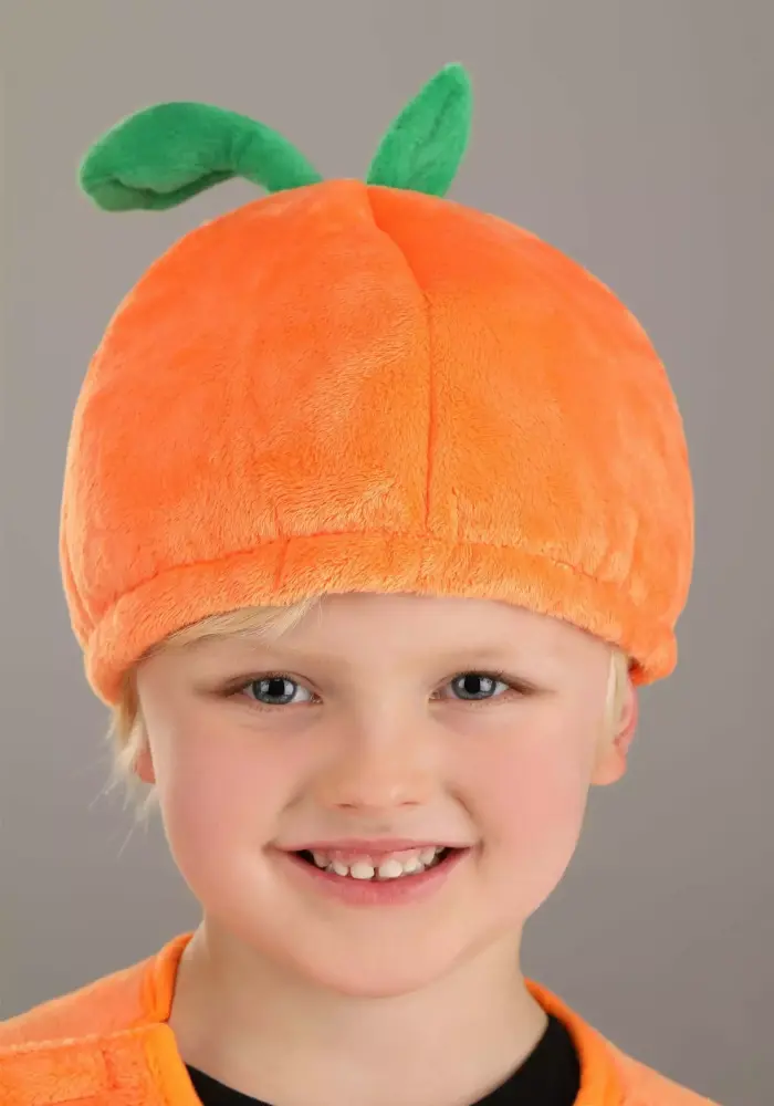 Toddler Plump Pumpkin Bubble Costume - Soft Halloween Outfit for Babies
