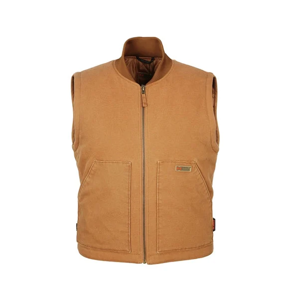 Mobile Warming MJ19M174X Foreman Vest 4X Cotton for Workwear