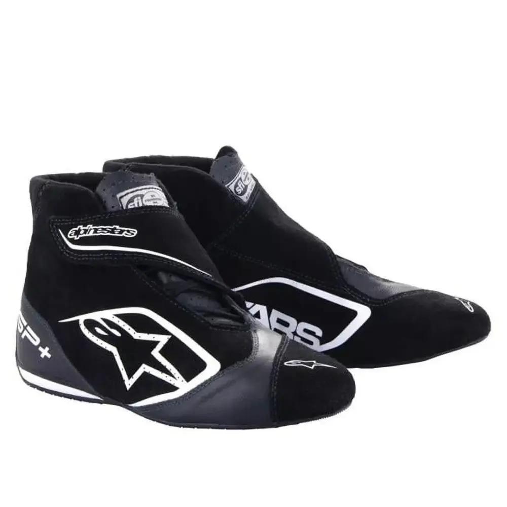 SP Plus Shoes. Black & White - Size 8 - MGW-7387