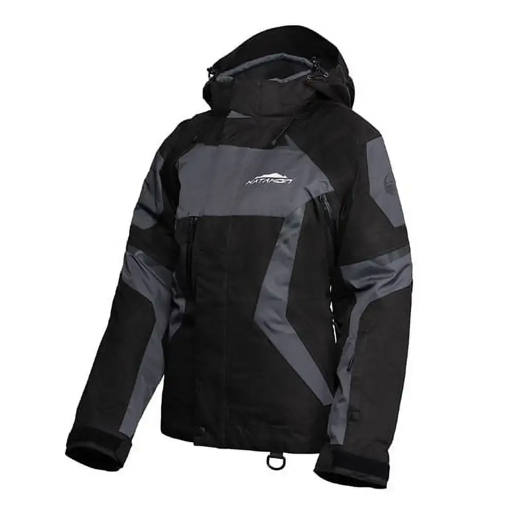 KATAHDIN GEAR DAGGER JACKET WOMENS. BLACK/GREY - 2X-LARGE - MGW-7861