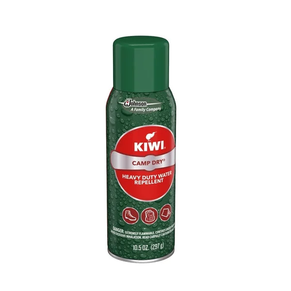 Kiwi 70417 Camp Dry 10.5 oz Silicone Water Repellent for Shoes & Gear