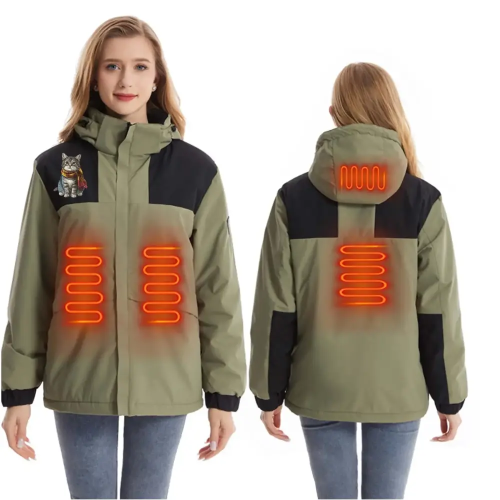 mnevn Windbreaker Jacket Women insulated Hunting Jacket Mens Heated Jackets Clearance Sale Womens Clothes Trendy Winter 2024