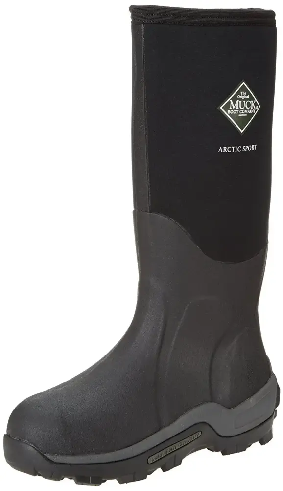 The Original Muck Boot ASP000A-13 Arctic Sport Men's Boots Size 13 Black