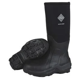 Arctic Sport High Boots Black Unisex Size 10 Men/11 Women for Winter