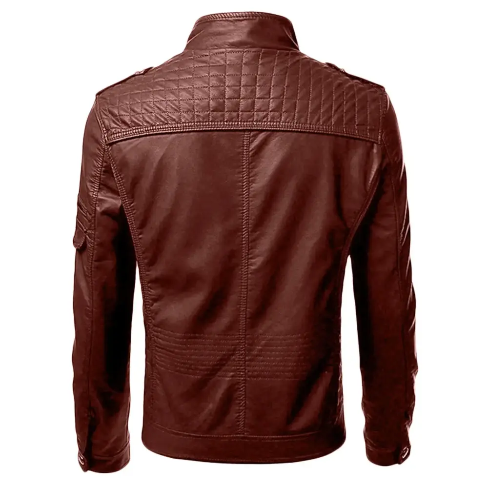Winter Men's Casual down Hunting Coat Stand Collar Motorcycle Men's Winter Coat Jacket Coat 3xl Puffy Jacket Puffy Jackets for Men Mens Heavy Coats