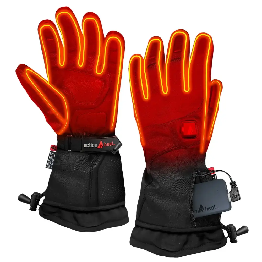 ActionHeat Men's 5V. Battery Heated Premium Gloves - MGW-18019