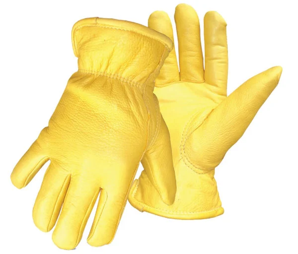 Boss 7185J Men's Lined Deerskin Gloves Jumbo - Warm and Durable