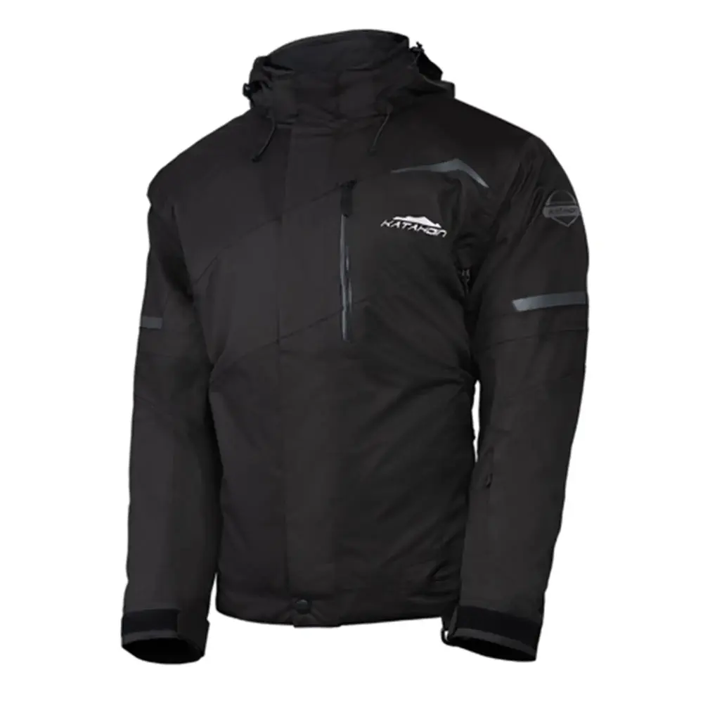 Katahdin Recon Mens Snow Jacket Black LG - MGW-17707