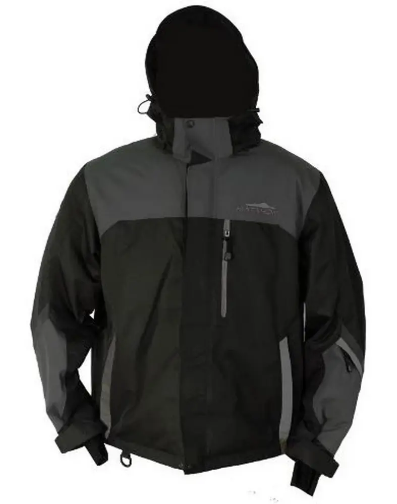 Katahdin Assault Womens Snowmobile Jacket Black/Charcoal XS