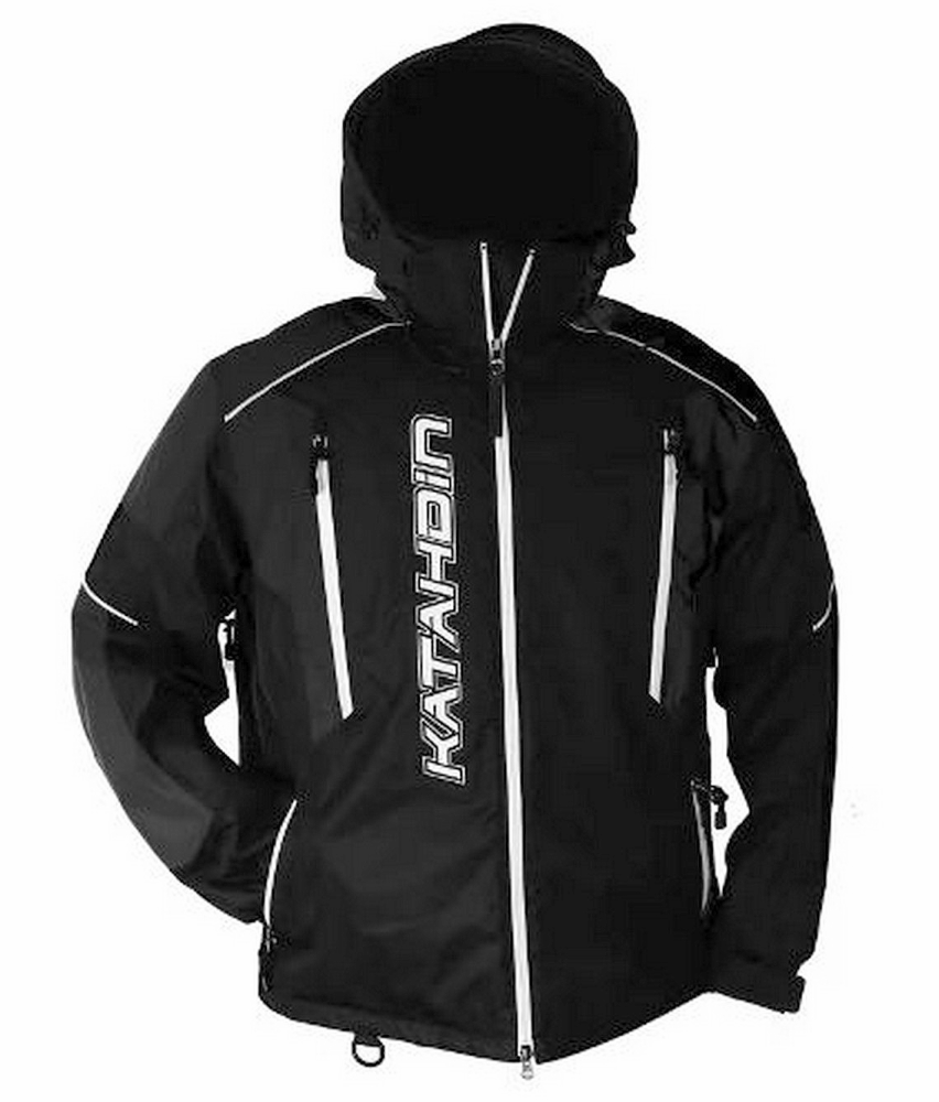 Katahdin Mission Womens Snowmobile Jacket Black XXL - MGW-17669