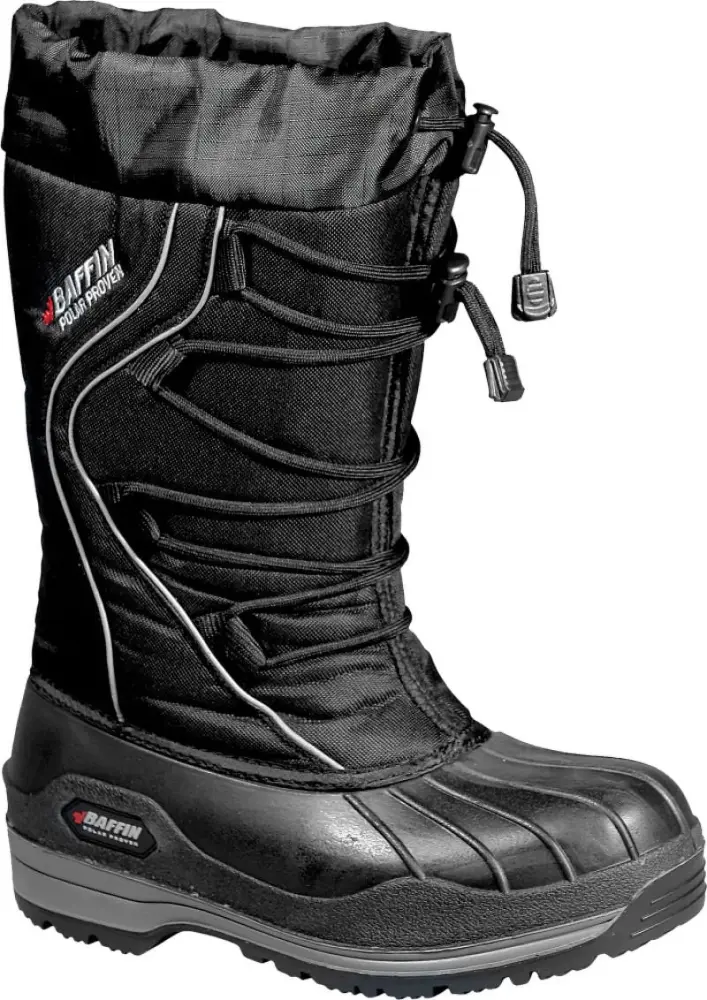 Baffin 4010-0172-001-10; Ice Field Womens Boots Black Size 10