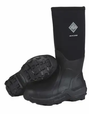 The Original Muck Boot Company Arctic Sport Men's Boots Size 13 Black