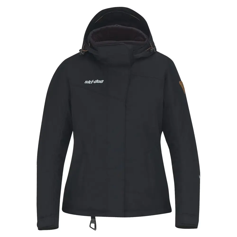 Ski-Doo New OEM Ladies Muskoka Snowmobile Jacket. Black. Medium. 4407590690