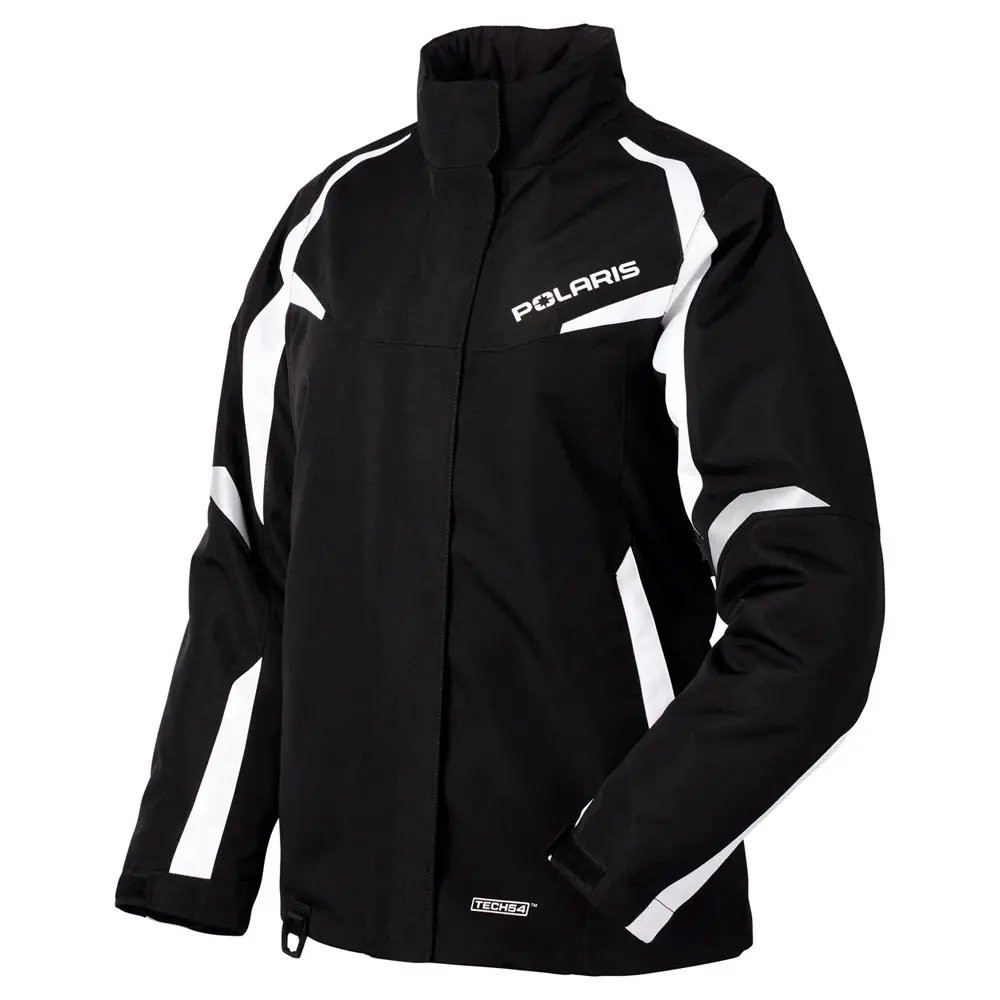 Polaris Womens Northstar 2.0 Snowmobile Jacket Insulated Waterproof Black White - Small 286244102