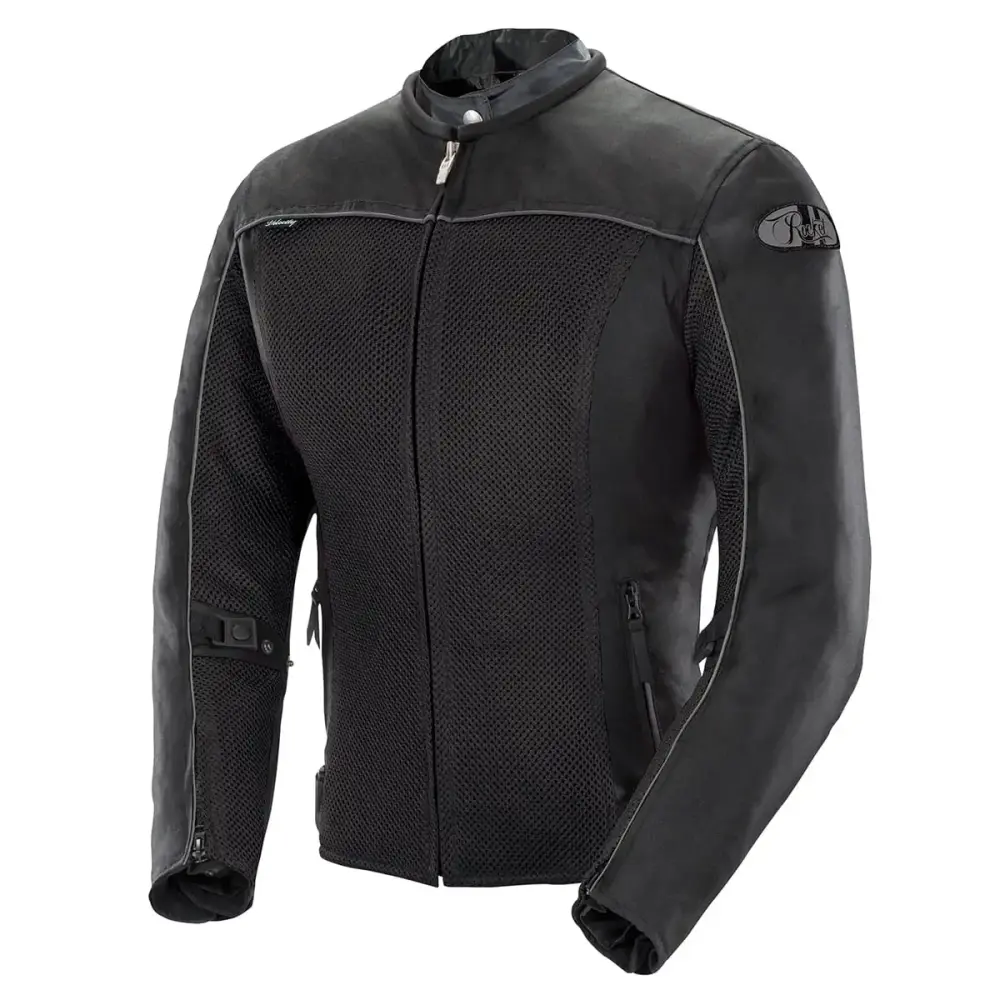 Joe Rocket Velocity Womens Mesh Textile Motorcycle Jacket Black XL
