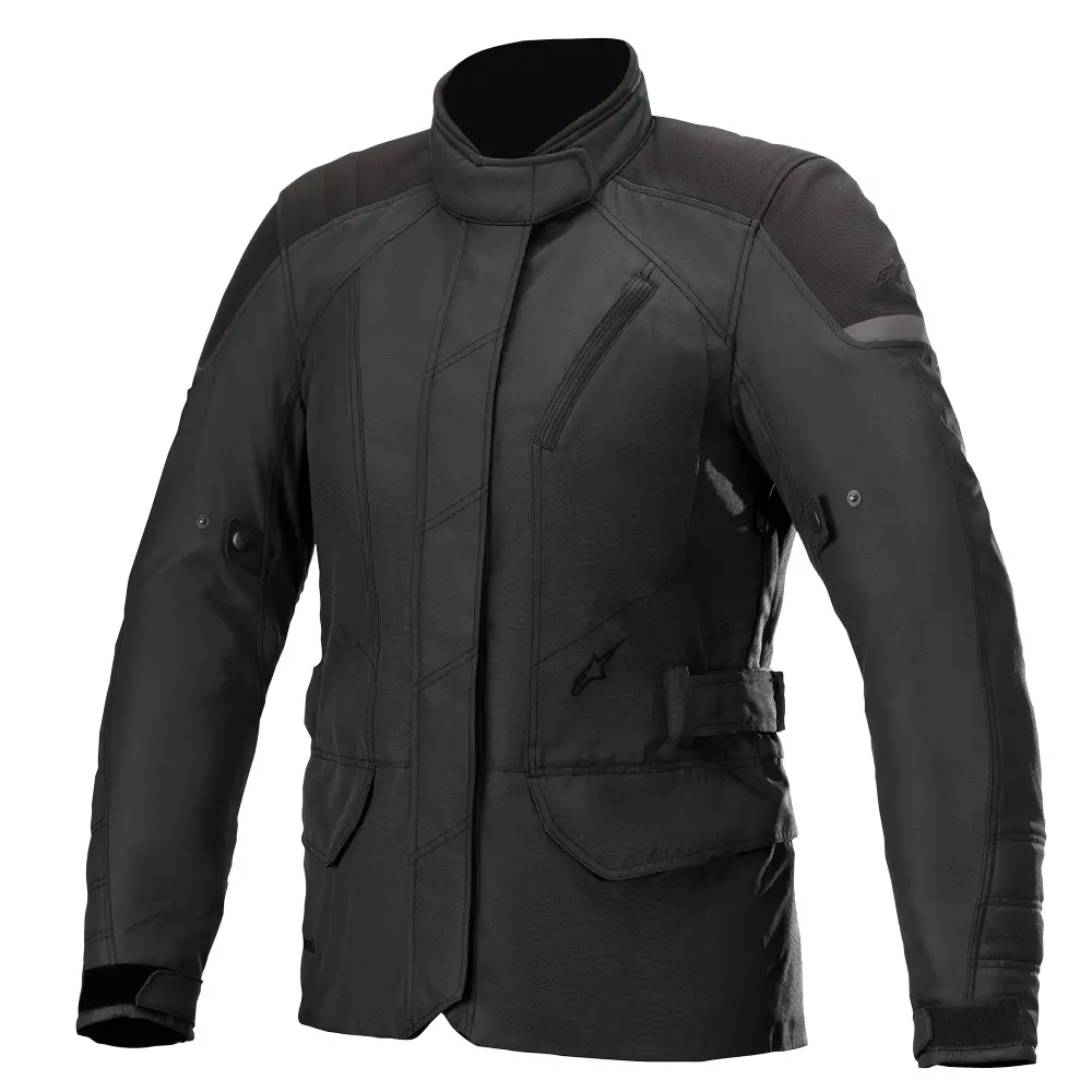 Alpinestars Touring Road Stella Gravity Drystar Womens Jacket (Small. Black/Black)