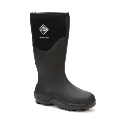 The Original Muck Boot Company Muckmaster Men's Boots 11 US Black