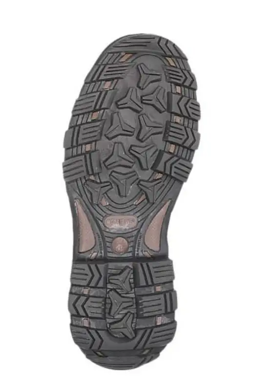 Wolverine Men's Durbin Waterproof Steel-Toe Work Boot Brown Size 8.5