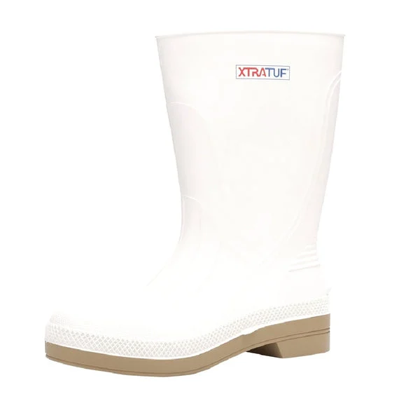Xtratuf 75136-WHT-110 Men's Shrimp Boots White Size 11 Waterproof Work Boots