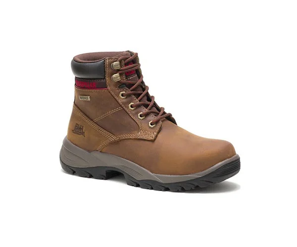 CAT P74066-5-0W Women's Dryverse 6 Inch Waterproof Work Boot Wide Size 5