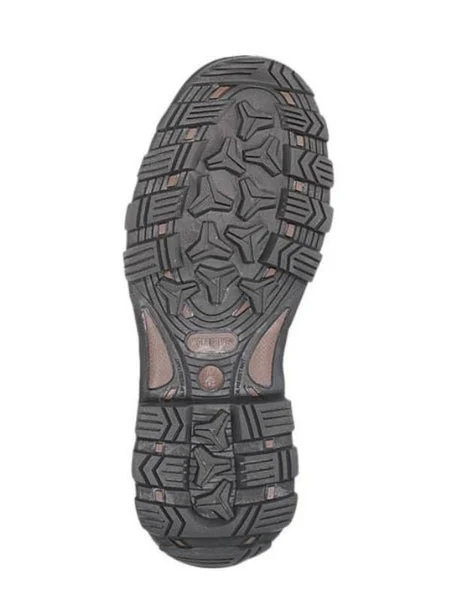 Wolverine W05484-08-0EW Men's Durbin Waterproof 6 Inch Work Boot Brown Size 8