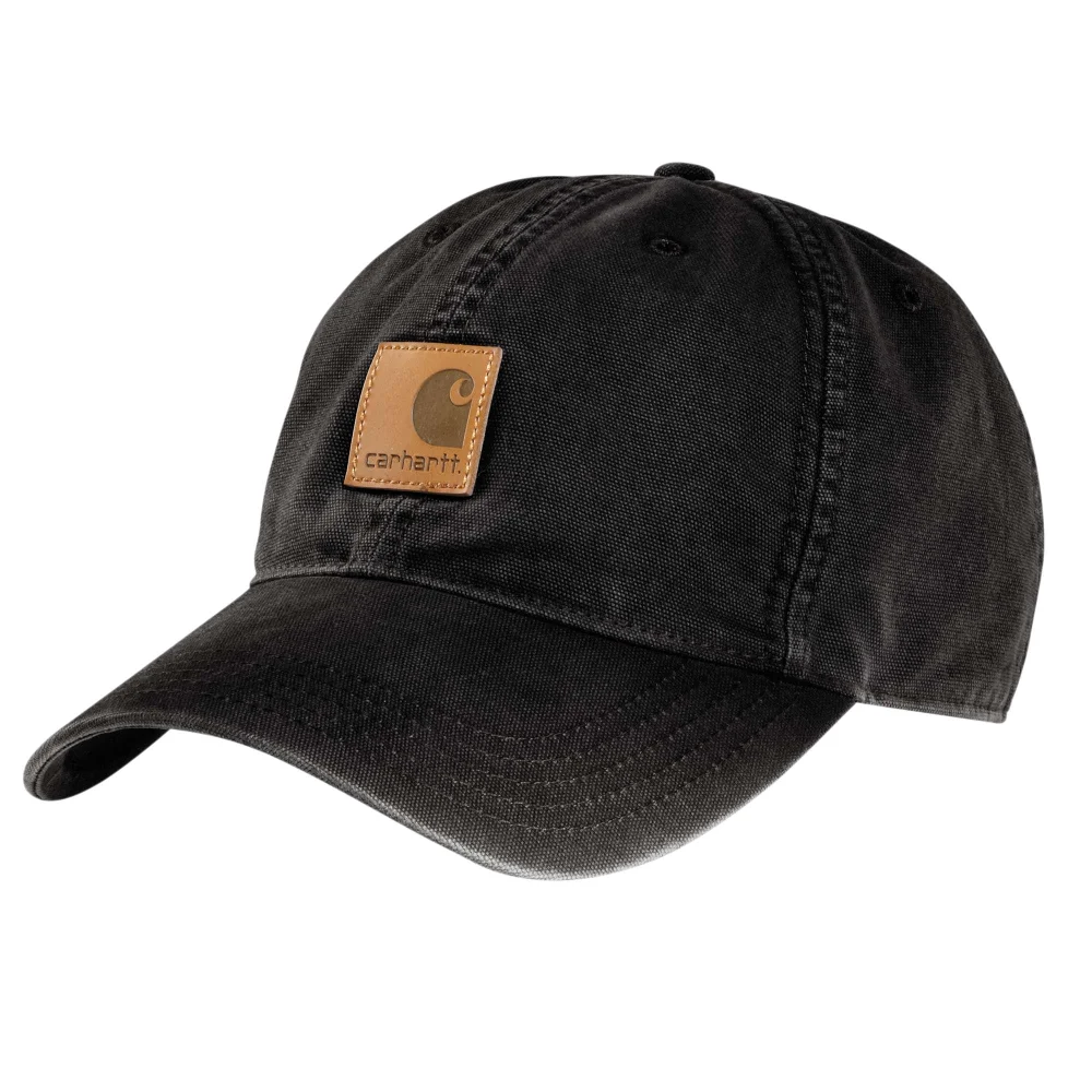 Carhartt Canvas Cap Durable Work Hat with Logo